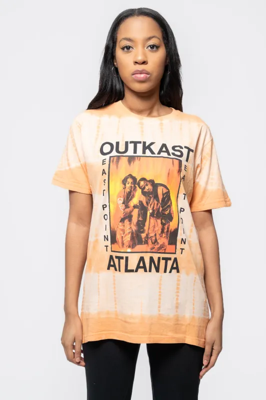 Outkast Atlanta Dye Wash T Shirt sold by Paradiso Clothing
