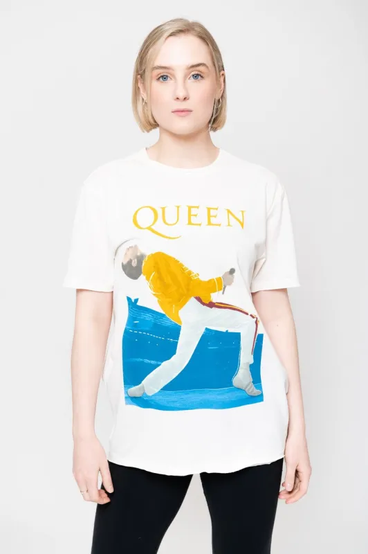 Queen Freddie Triangle T Shirt sold by Paradiso Clothing