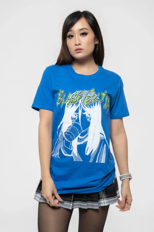 Billie Eilish Anime Drink T Shirt sold by Paradiso Clothing