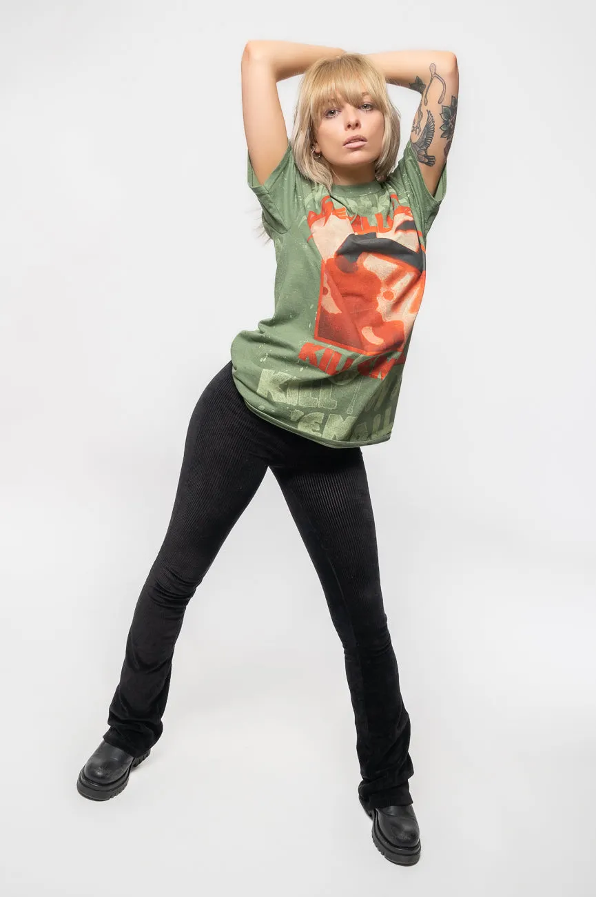 Metallica Kill Em All all over print T Shirt sold by Paradiso Clothing product image thumbnail 5