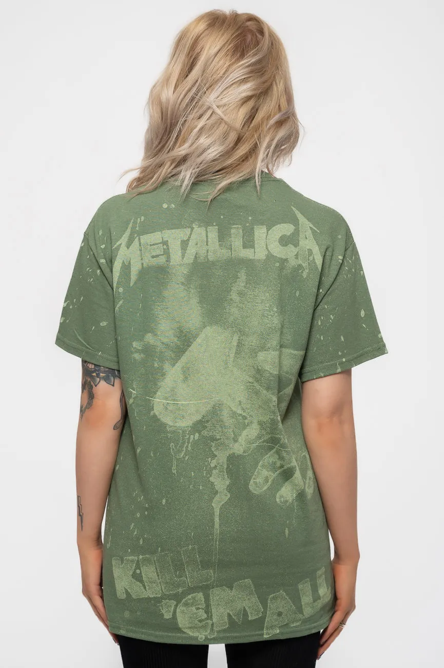 Metallica Kill Em All all over print T Shirt sold by Paradiso Clothing product image thumbnail 4