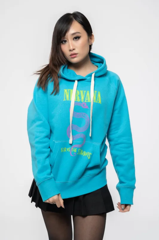 Nirvana Serve the Servants Hoodie sold by Paradiso Clothing