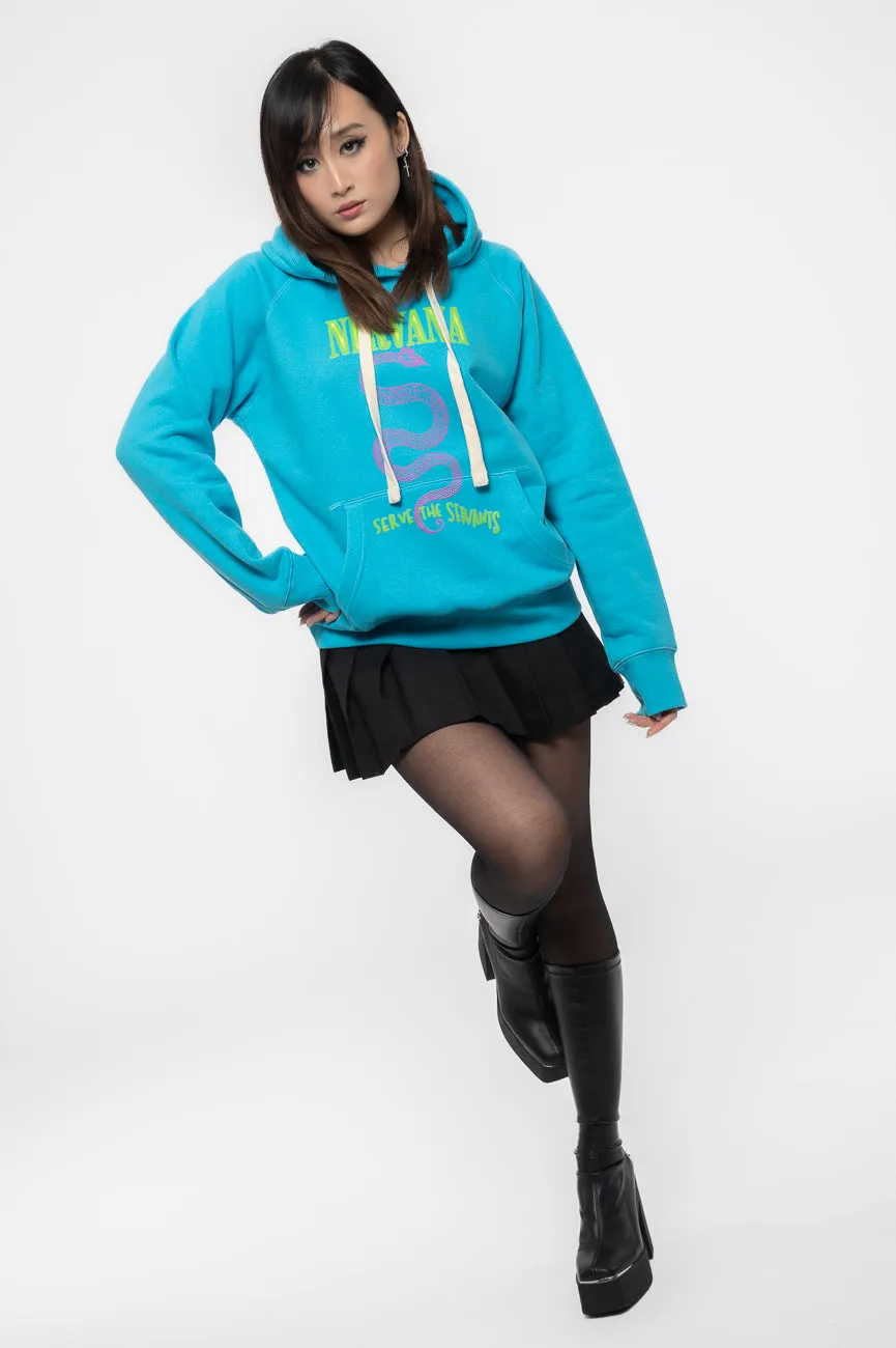 Nirvana Serve the Servants Hoodie sold by Paradiso Clothing product image thumbnail 5