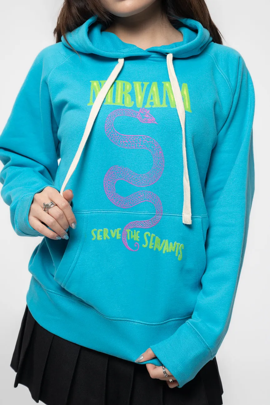 Nirvana Serve the Servants Hoodie sold by Paradiso Clothing product image thumbnail 3