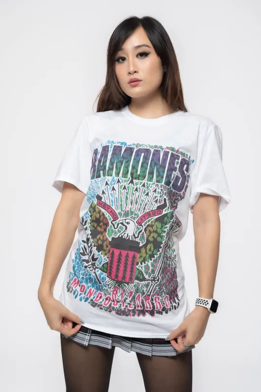 Ramones Mondo Bizarro T Shirt sold by Paradiso Clothing