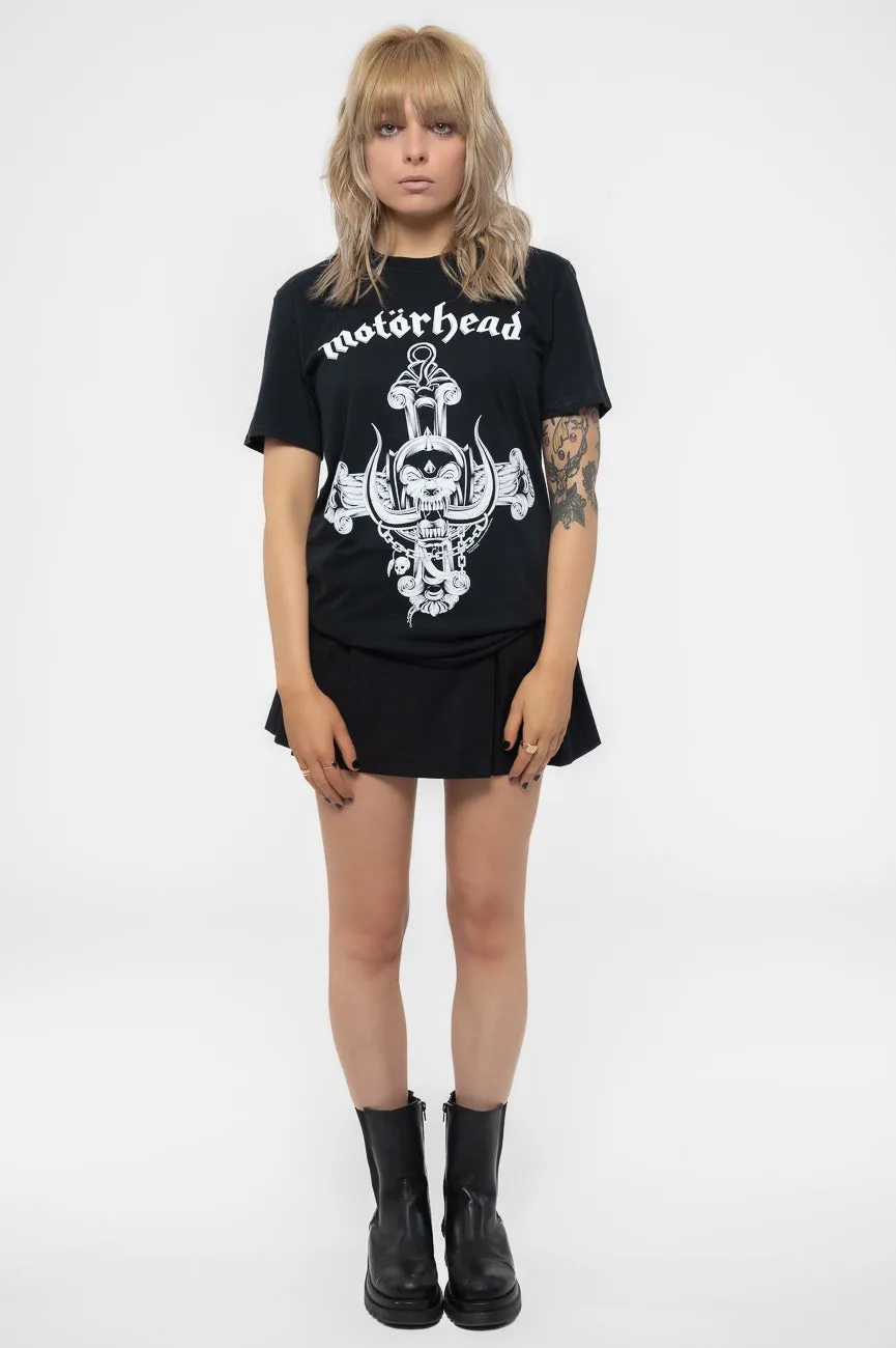 Motorhead Rosary T Shirt sold by Paradiso Clothing product image thumbnail 2