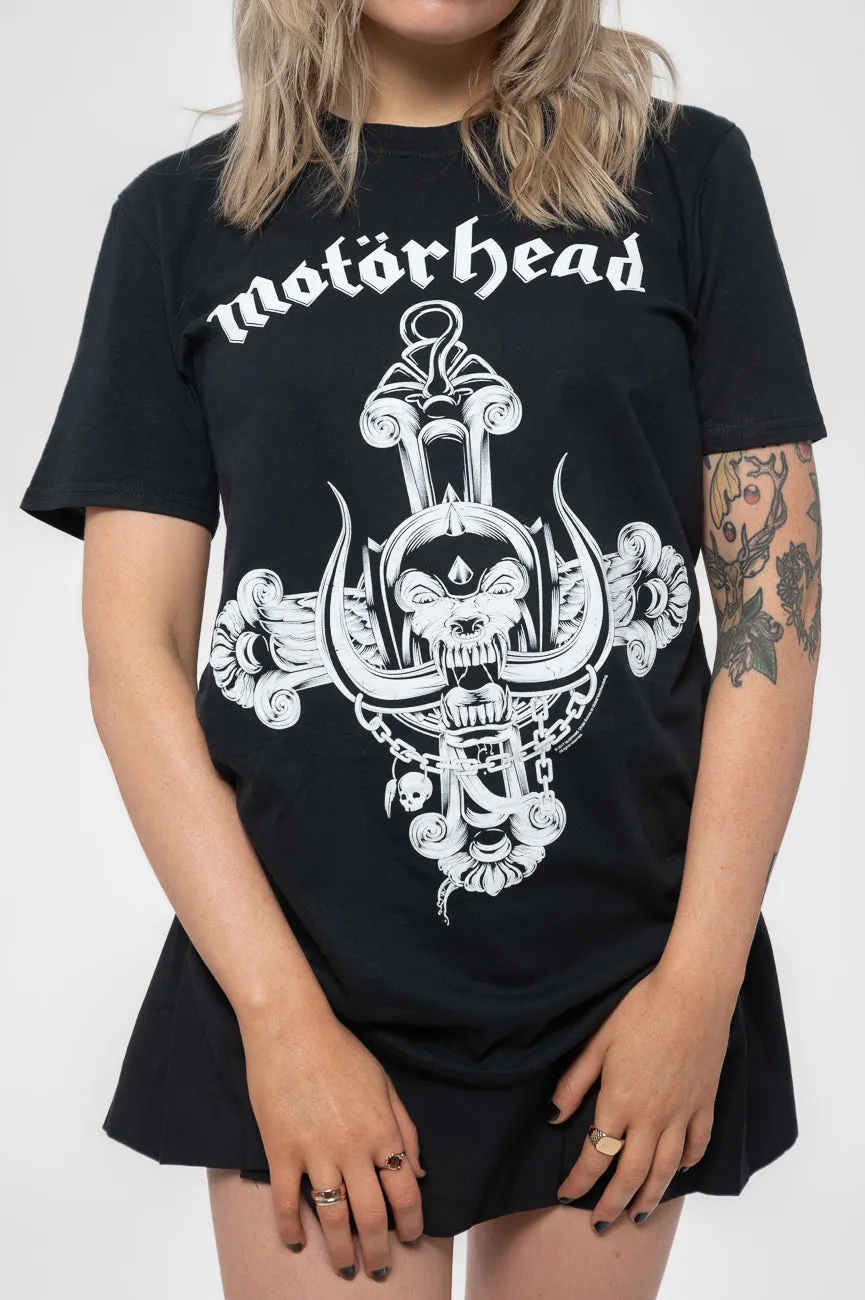 Motorhead Rosary T Shirt sold by Paradiso Clothing product image thumbnail 3