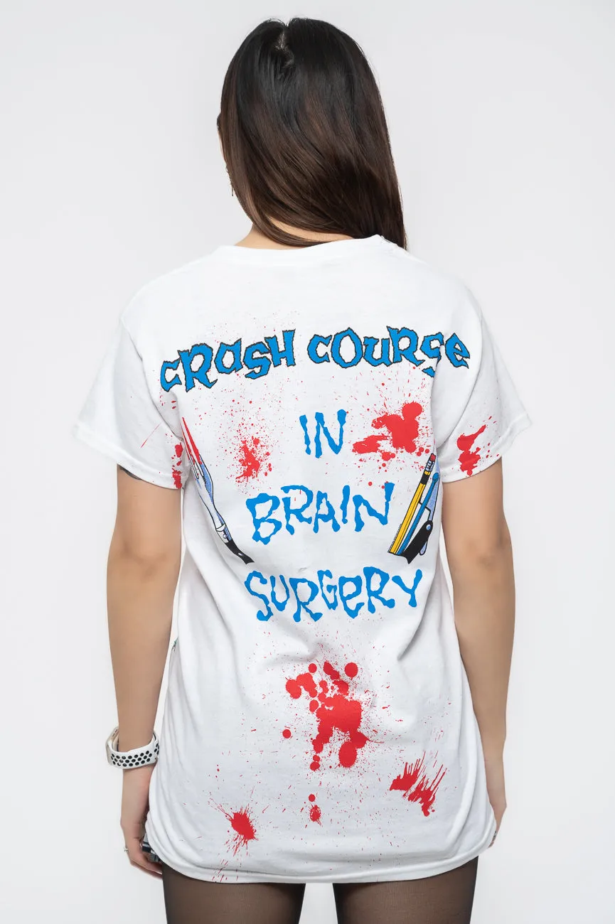 Metallica Crash Course In Brain Surgery T Shirt sold by Paradiso Clothing product image thumbnail 4