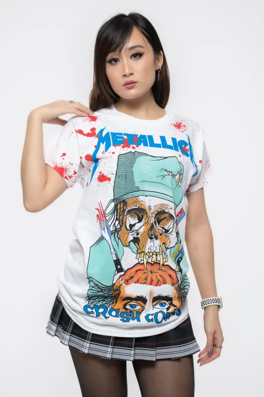 Metallica Crash Course In Brain Surgery T Shirt sold by Paradiso Clothing