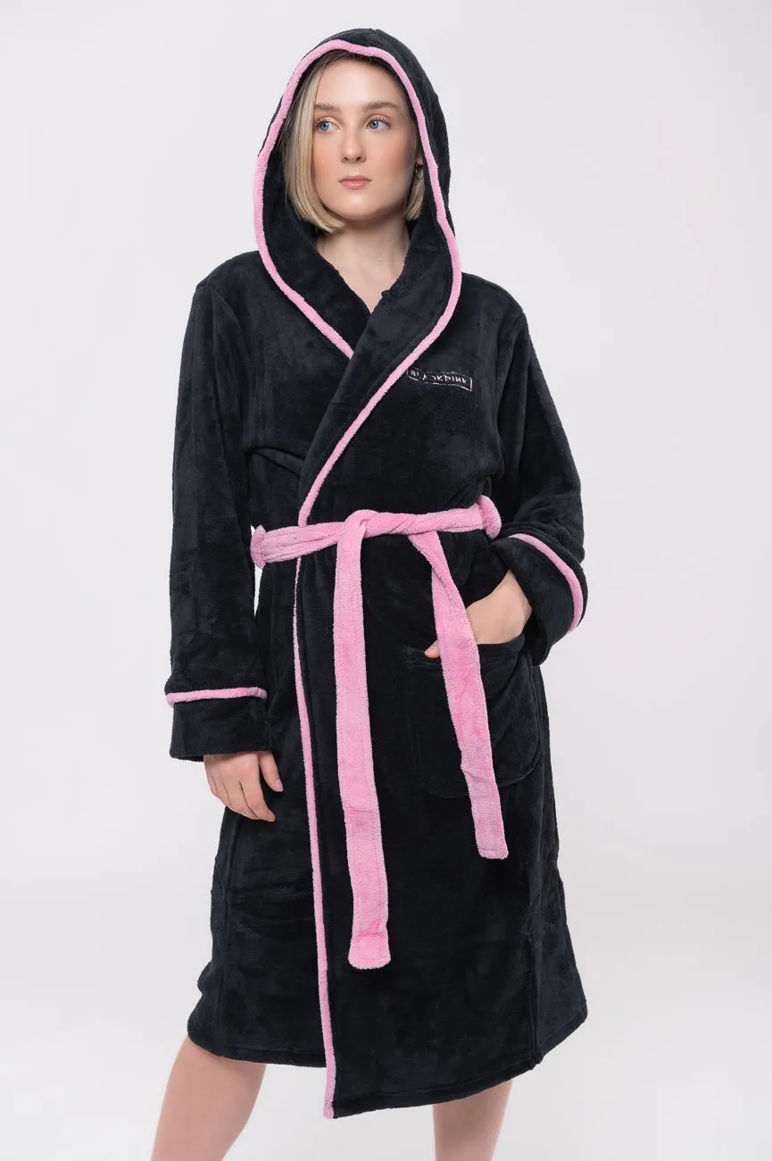 BlackPink Band Logo Bathrobe sold by Paradiso Clothing product image thumbnail 3