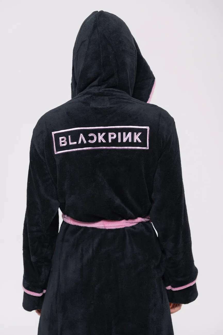 BlackPink Band Logo Bathrobe sold by Paradiso Clothing product image thumbnail 4