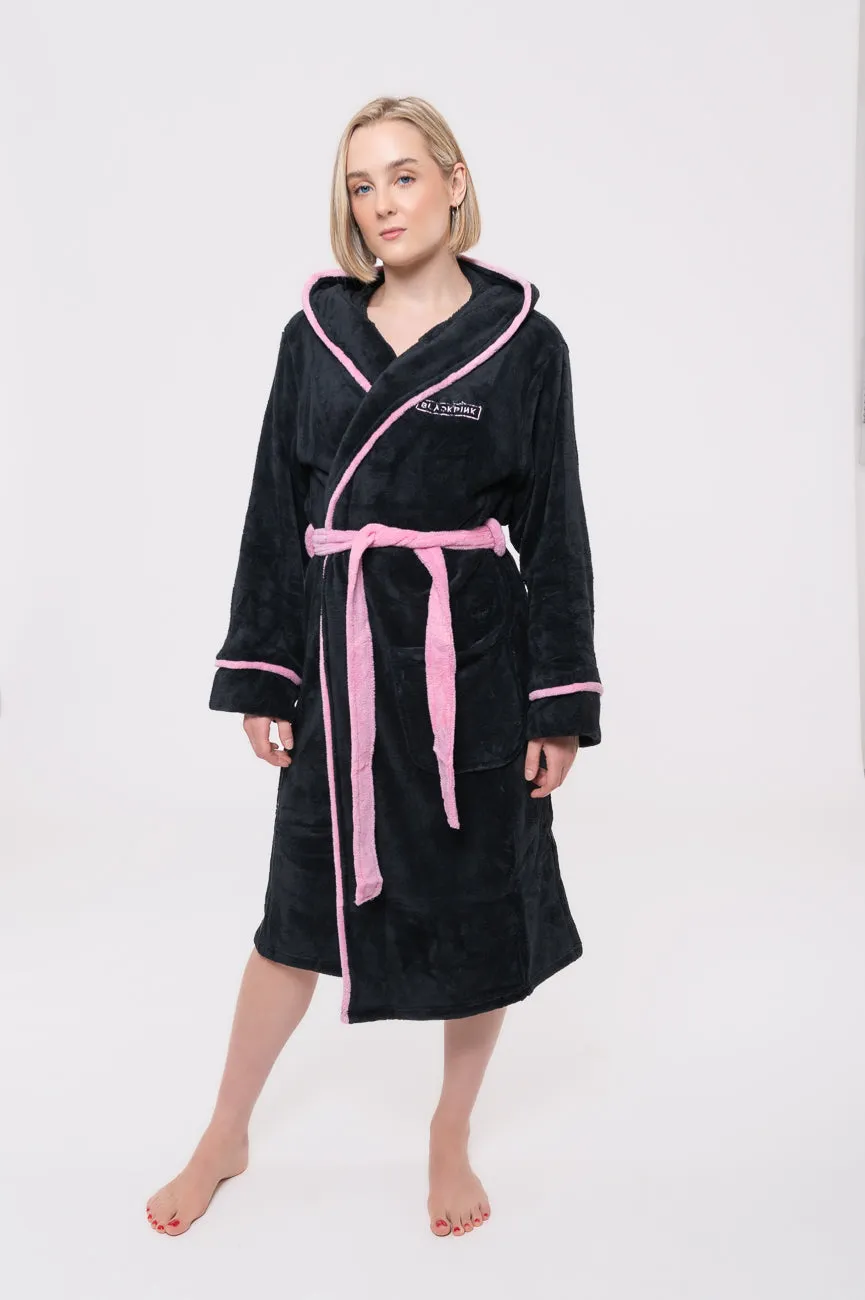 BlackPink Band Logo Bathrobe sold by Paradiso Clothing