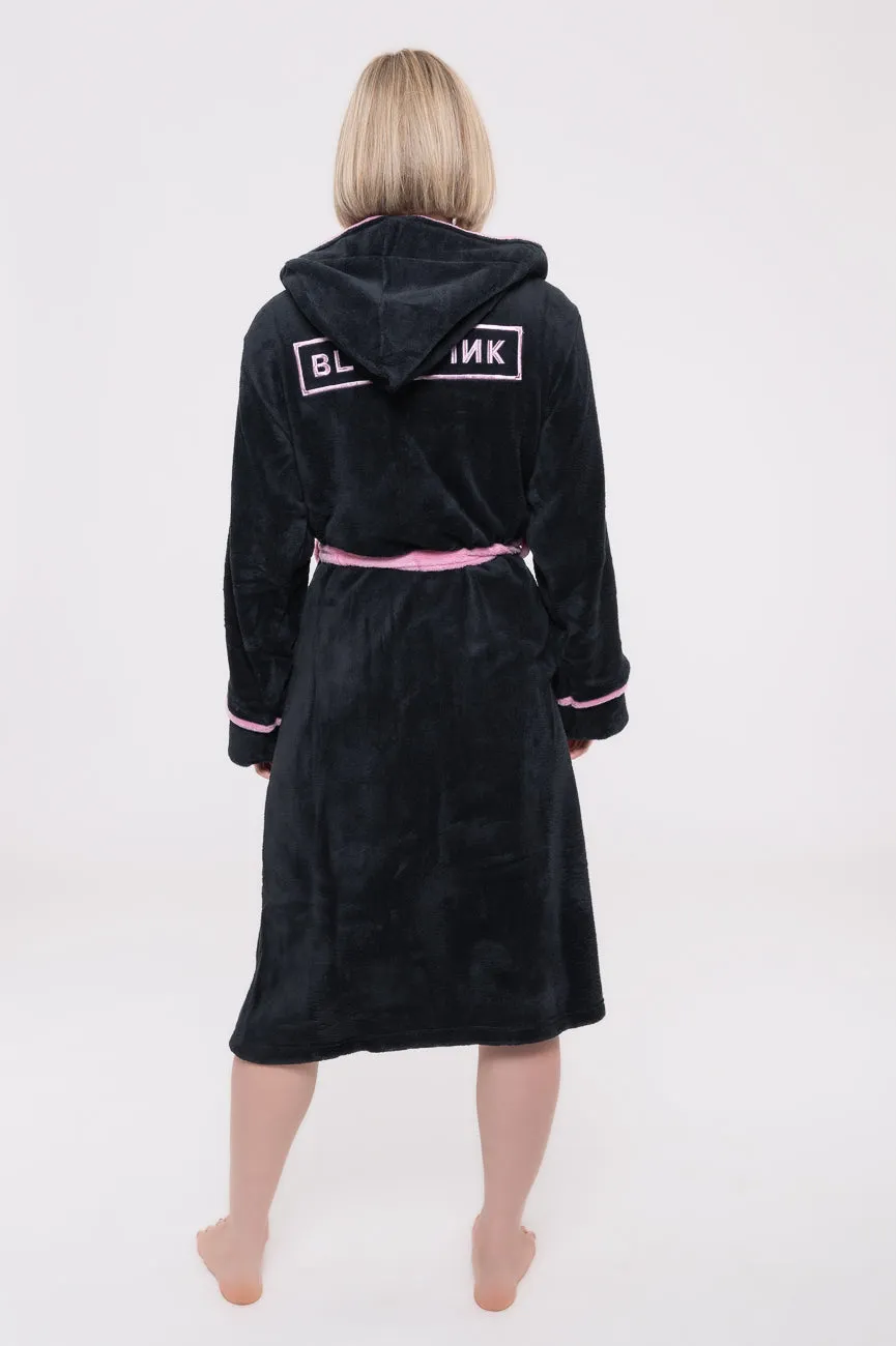 BlackPink Band Logo Bathrobe sold by Paradiso Clothing product image thumbnail 2