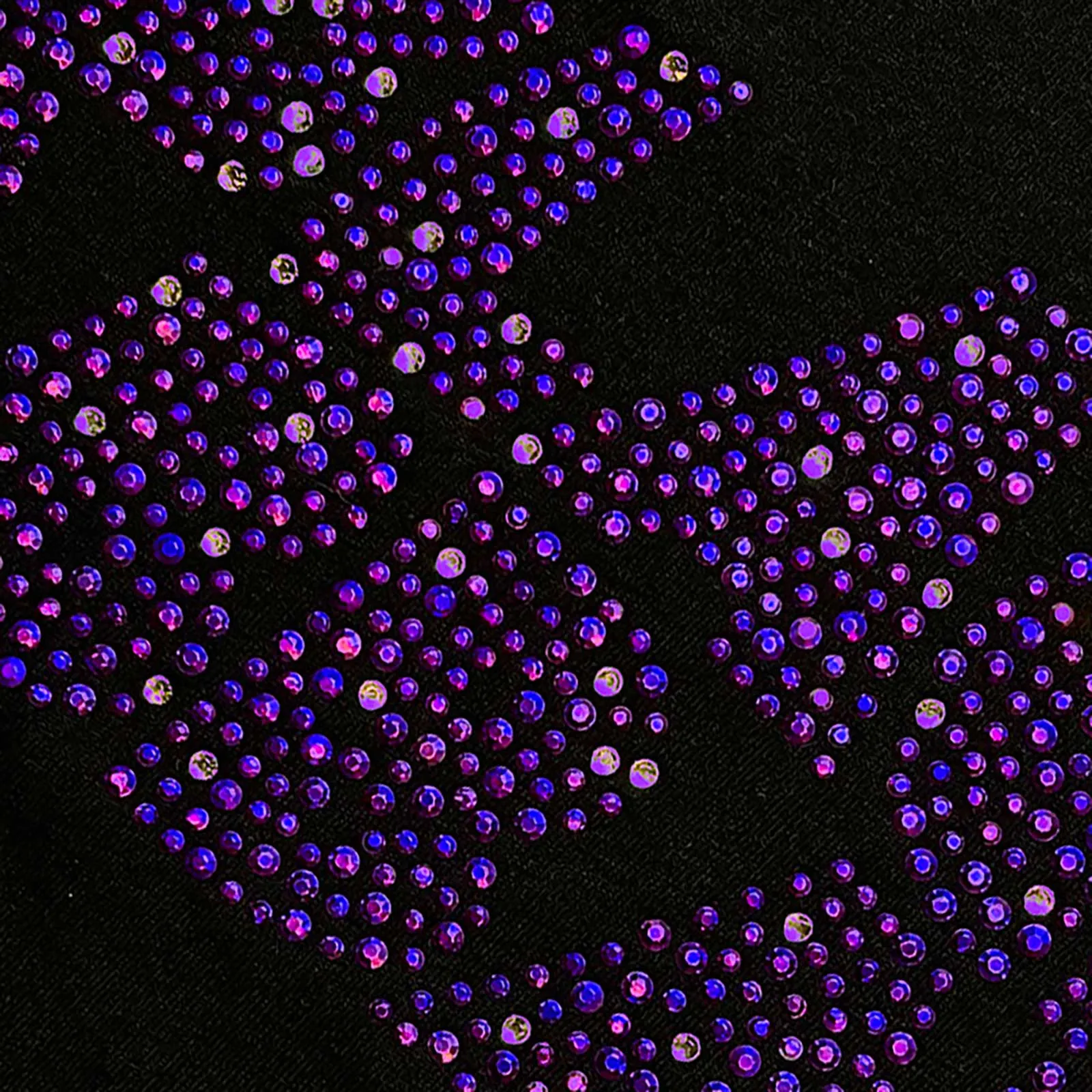 Black Sabbath Classic Wavy Diamante T Shirt sold by Paradiso Clothing product image thumbnail 5