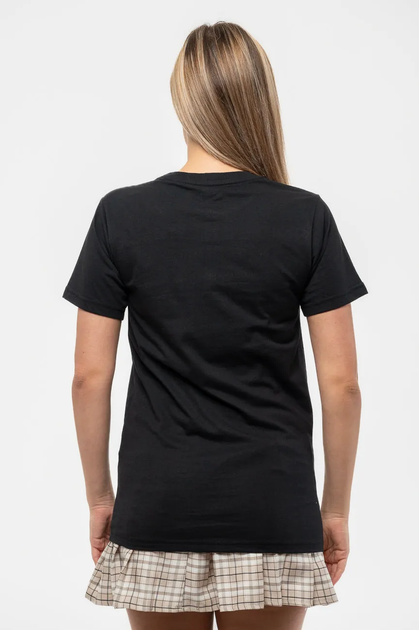 Black Sabbath Classic Wavy Diamante T Shirt sold by Paradiso Clothing product image thumbnail 4