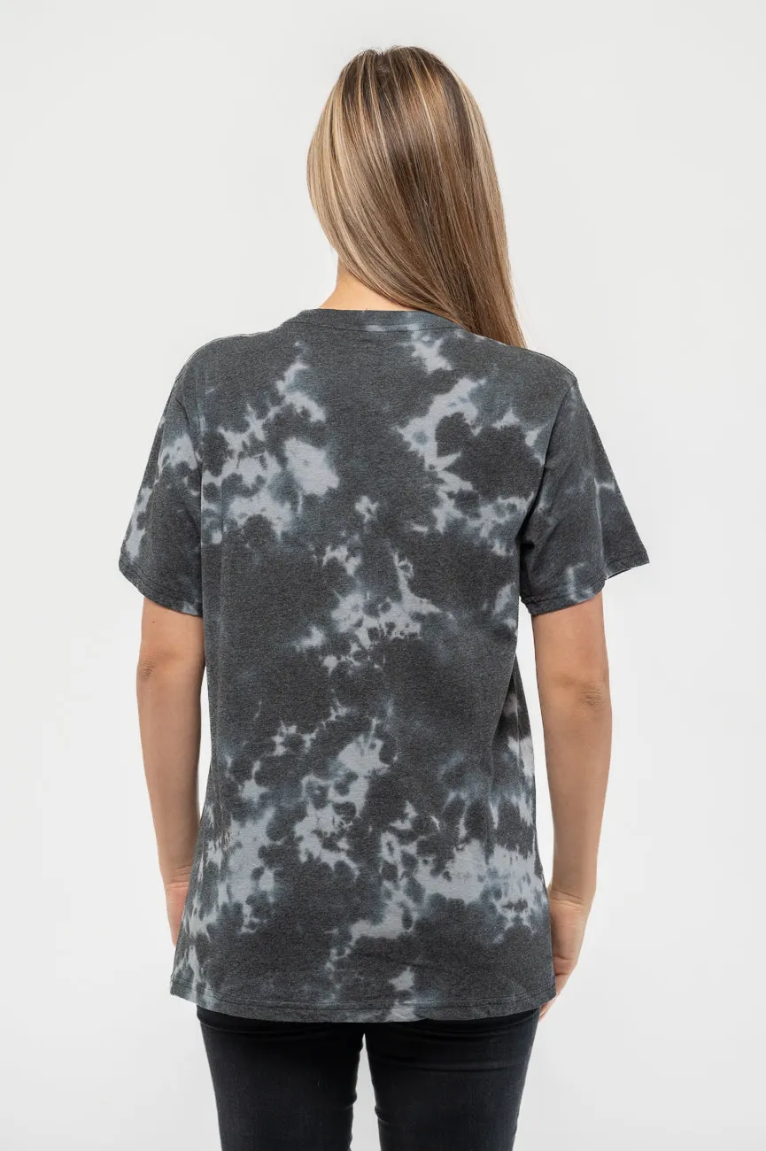 Bob Marley Exodus European Tour Dye Wash T Shirt sold by Paradiso Clothing product image thumbnail 4