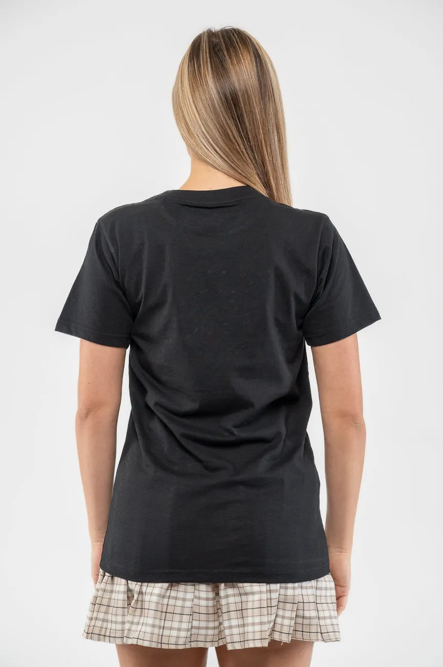 Queen Diamante Classic Crest T Shirt sold by Paradiso Clothing product image thumbnail 4