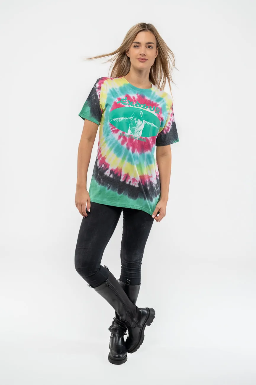Bob Marley Exodus Oval Tie Dye T Shirt sold by Paradiso Clothing product image thumbnail 5
