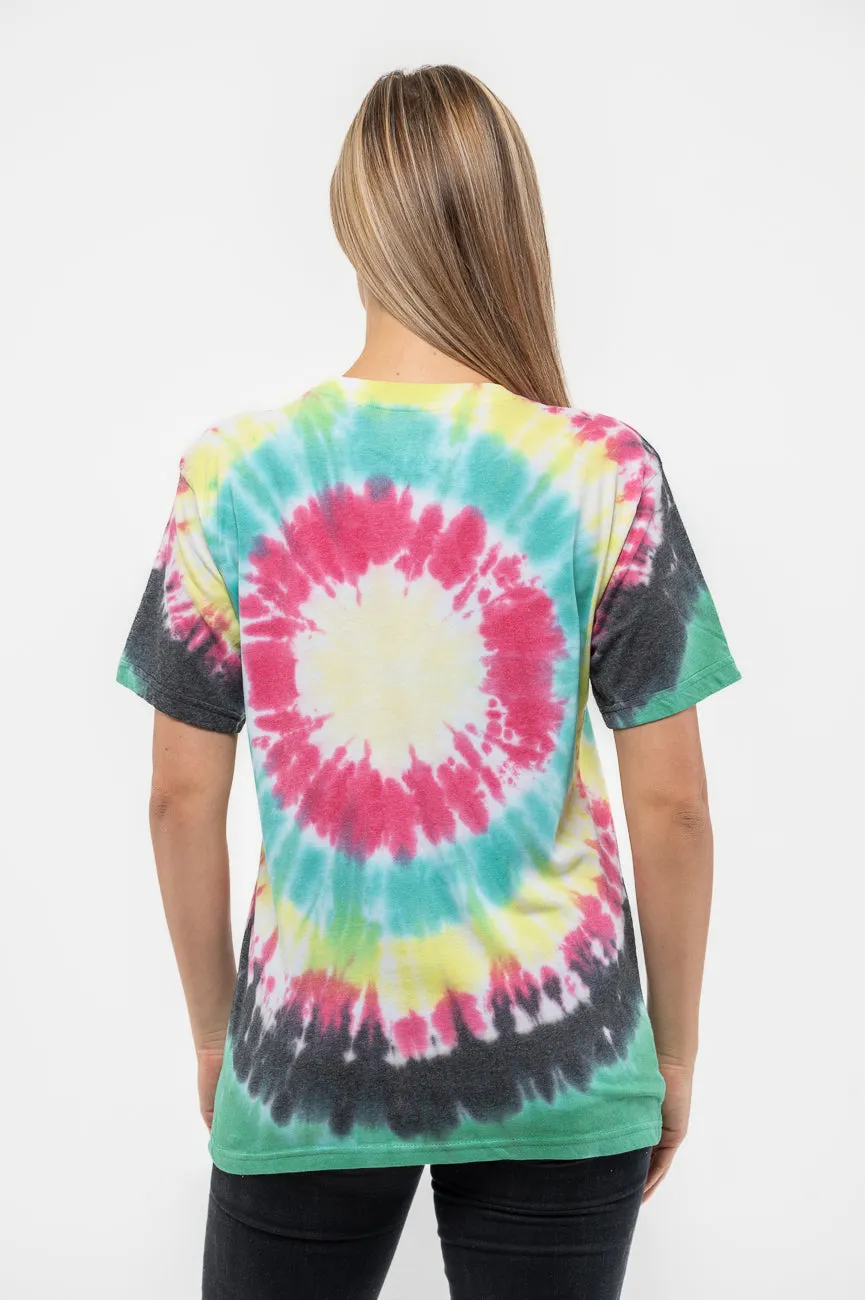 Bob Marley Exodus Oval Tie Dye T Shirt sold by Paradiso Clothing product image thumbnail 4