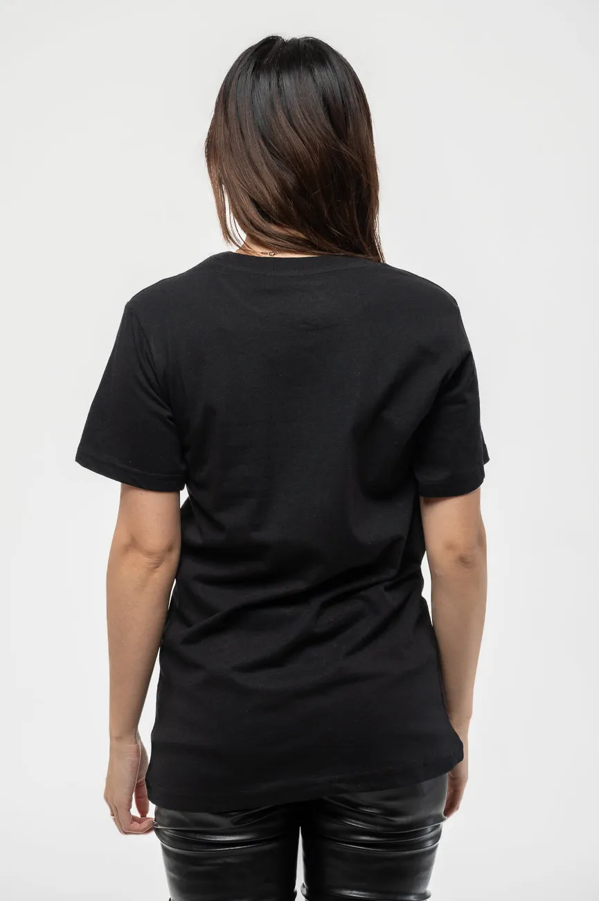 The Rolling Stones Diamante USA Tongue T Shirt sold by Paradiso Clothing product image thumbnail 4