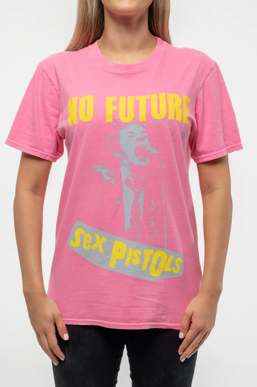 The Sex Pistols No Future T Shirt sold by Paradiso Clothing product image thumbnail 3