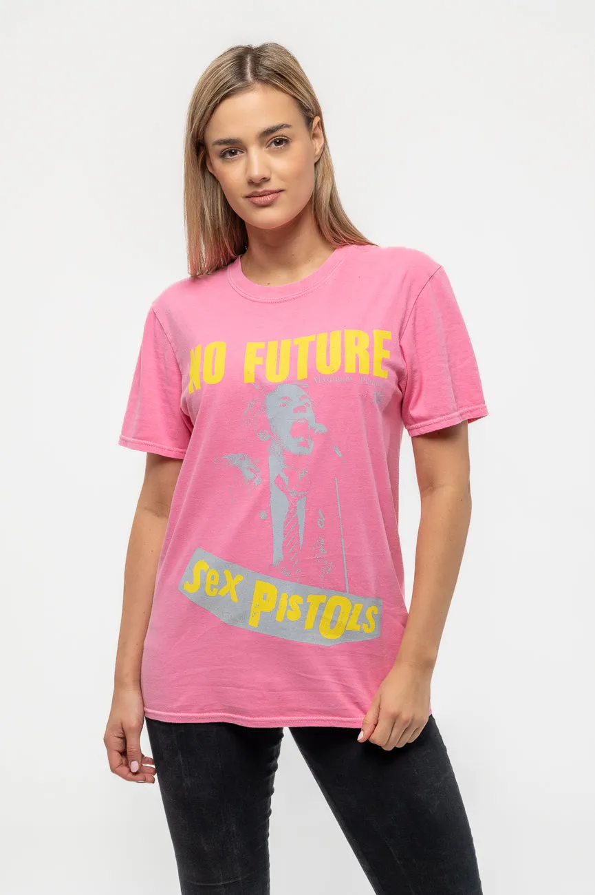 The Sex Pistols No Future T Shirt sold by Paradiso Clothing
