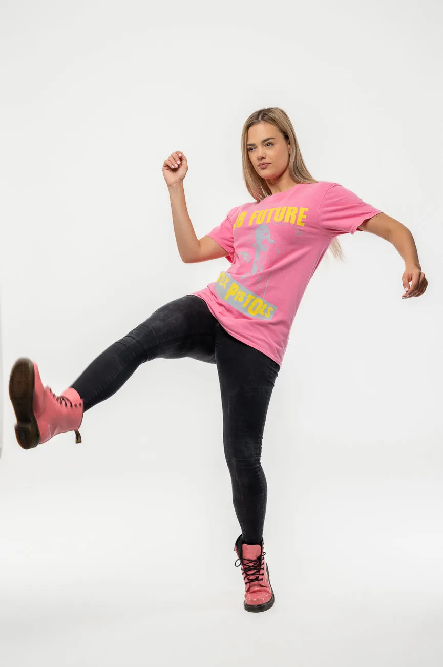 The Sex Pistols No Future T Shirt sold by Paradiso Clothing product image thumbnail 5