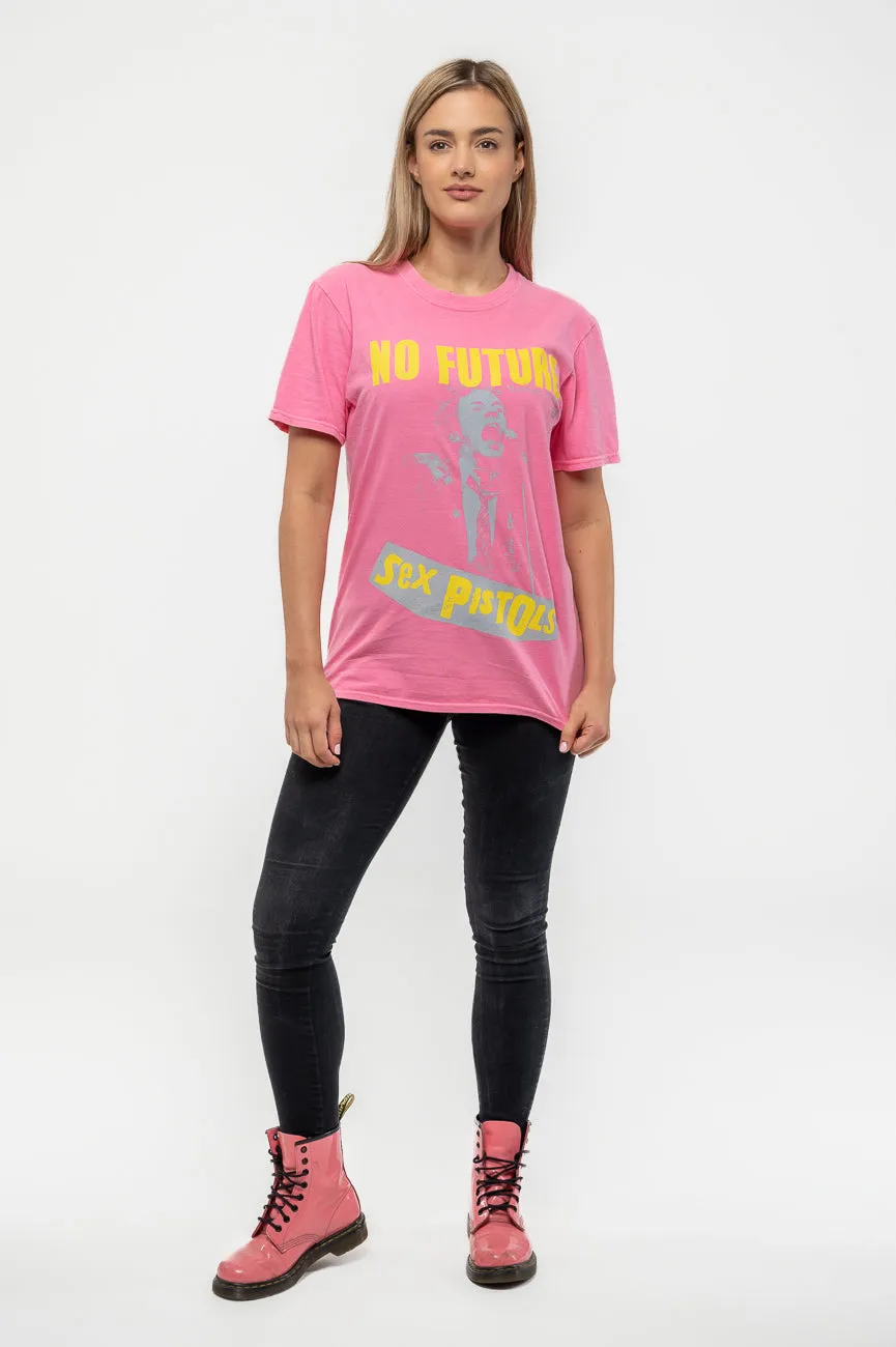 The Sex Pistols No Future T Shirt sold by Paradiso Clothing product image thumbnail 2
