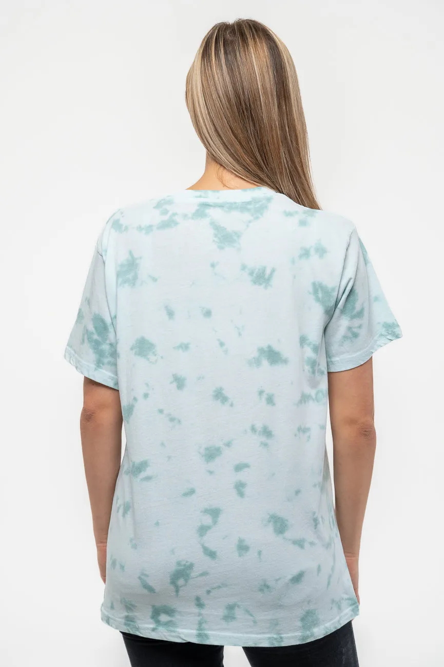 Bob Marley Exodus Rasta Colours Dye Wash T Shirt sold by Paradiso Clothing product image thumbnail 4
