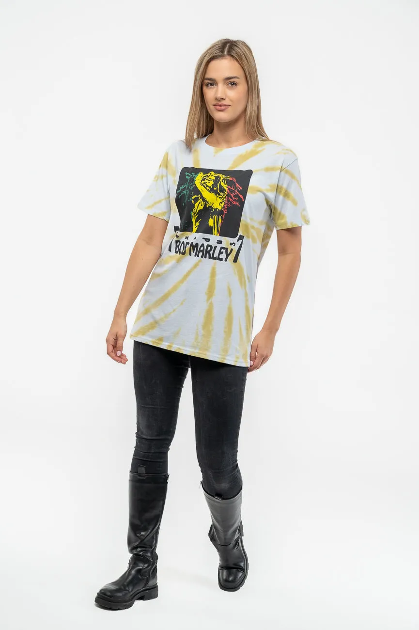 Bob Marley Exodus 77 Tie Dye T Shirt sold by Paradiso Clothing product image thumbnail 5