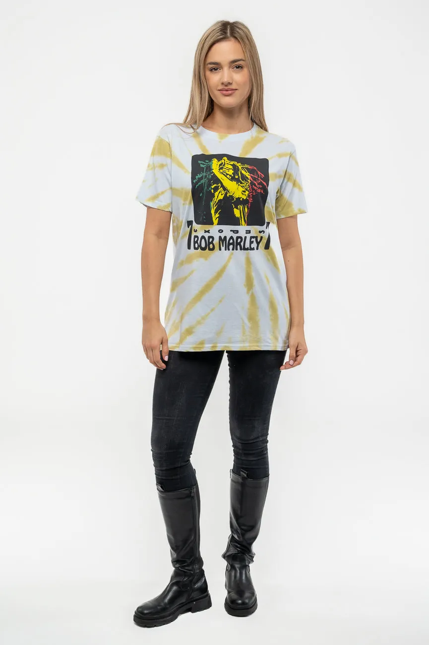 Bob Marley Exodus 77 Tie Dye T Shirt sold by Paradiso Clothing product image thumbnail 2