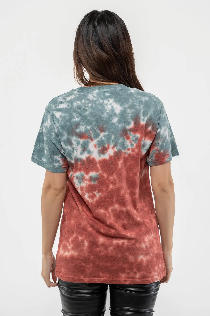 Bob Marley Exodus Playlist Dye Wash T Shirt sold by Paradiso Clothing product image thumbnail 4