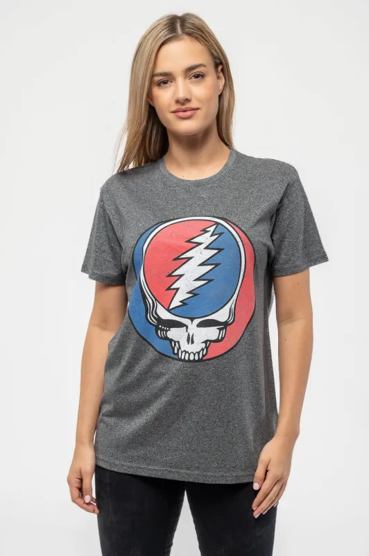 Grateful Dead Steal Your Face T Shirt sold by Paradiso Clothing