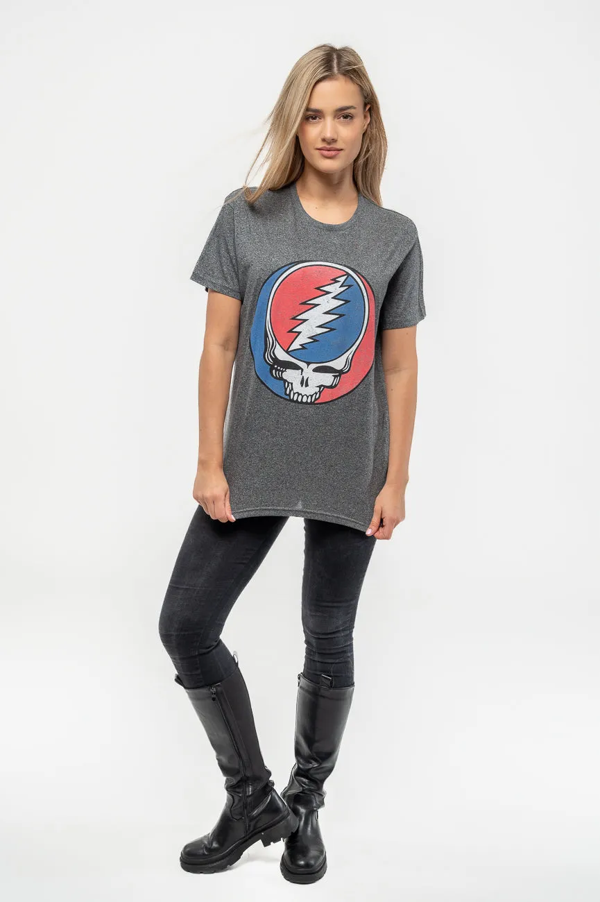 Grateful Dead Steal Your Face T Shirt sold by Paradiso Clothing product image thumbnail 5