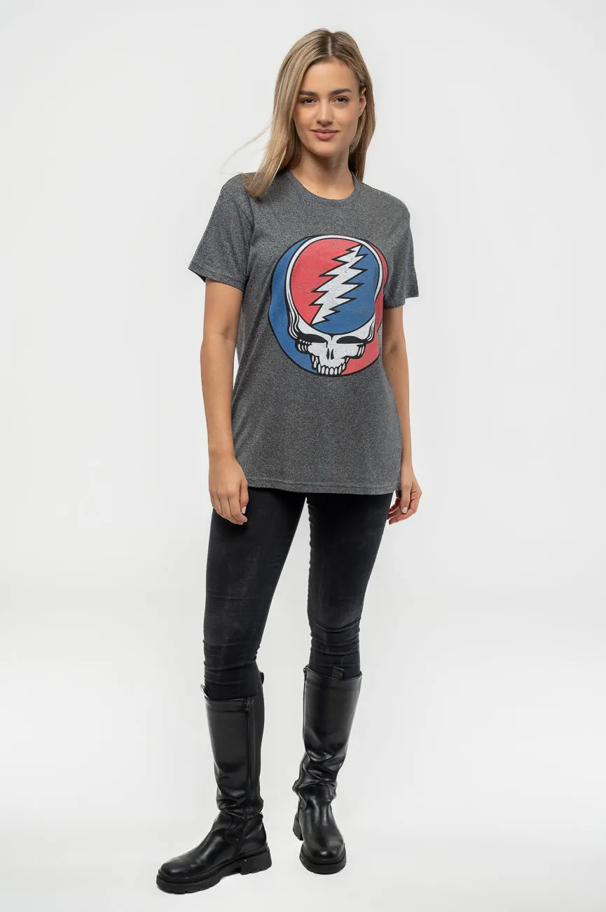 Grateful Dead Steal Your Face T Shirt sold by Paradiso Clothing product image thumbnail 2