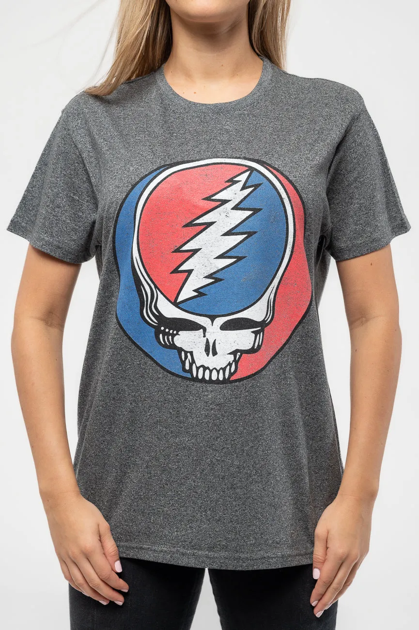 Grateful Dead Steal Your Face T Shirt sold by Paradiso Clothing product image thumbnail 3