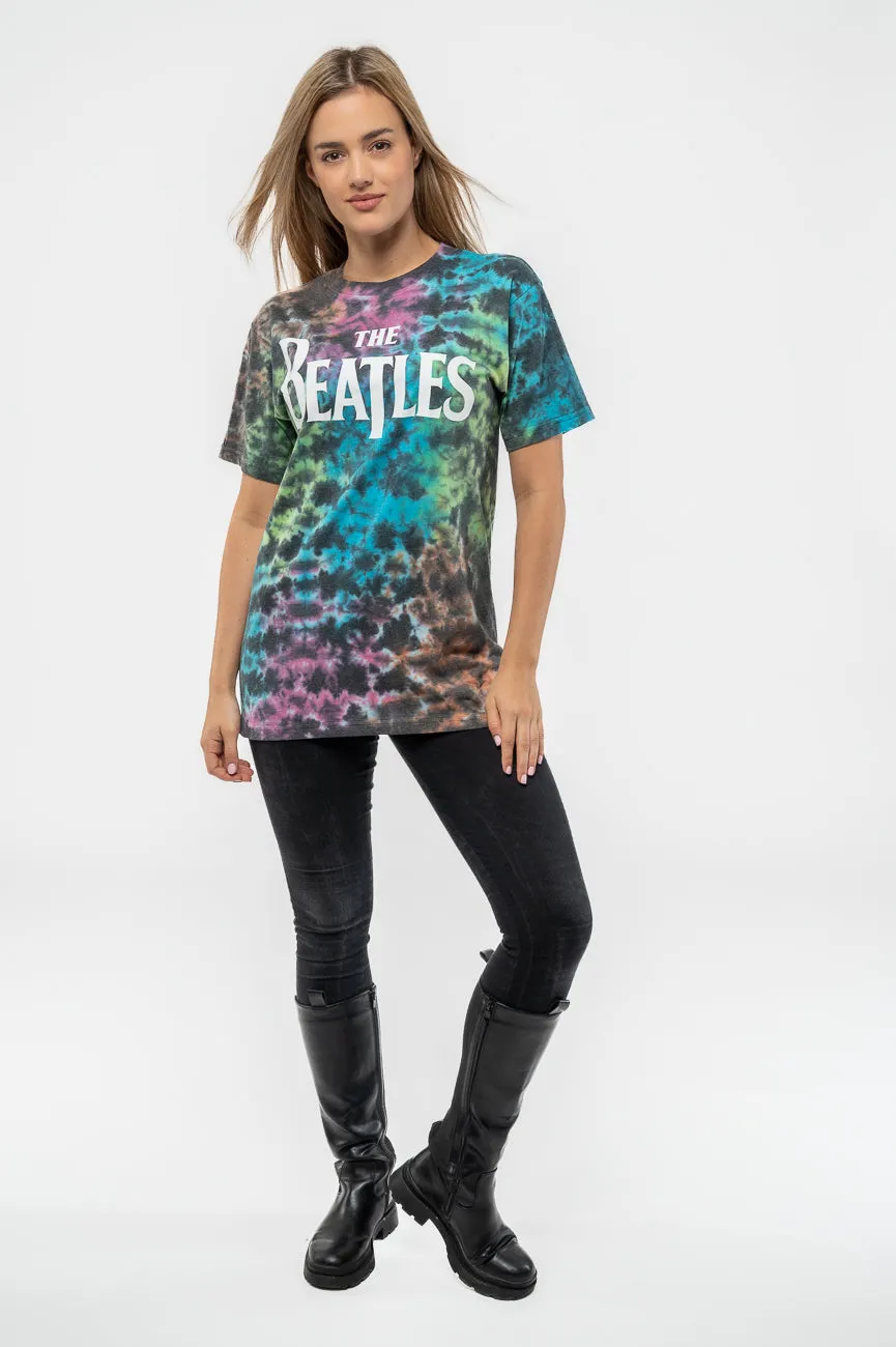 The Beatles Drop T Band Logo Dip Dye Tee sold by Paradiso Clothing product image thumbnail 2