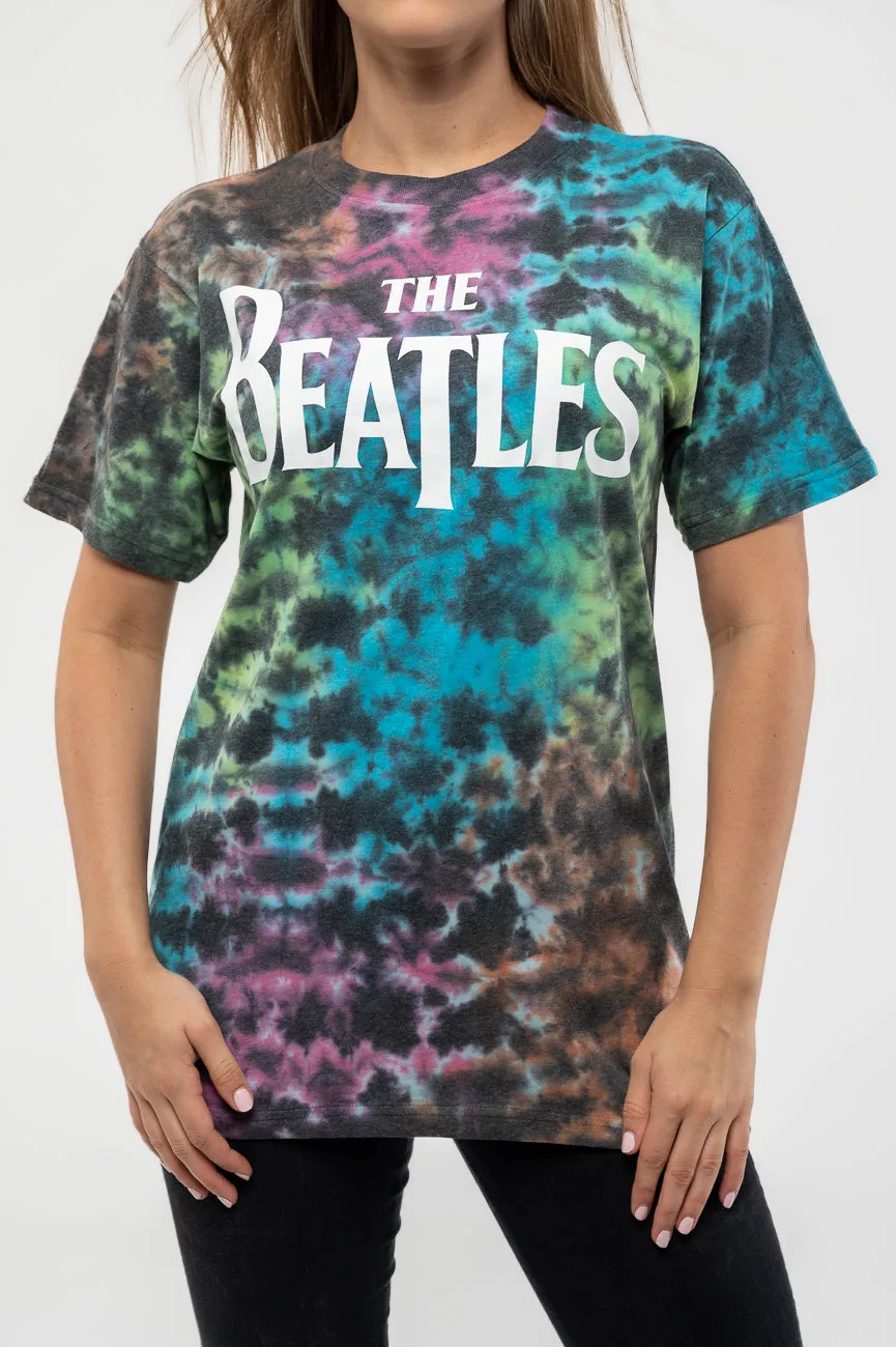 The Beatles Drop T Band Logo Dip Dye Tee sold by Paradiso Clothing product image thumbnail 3