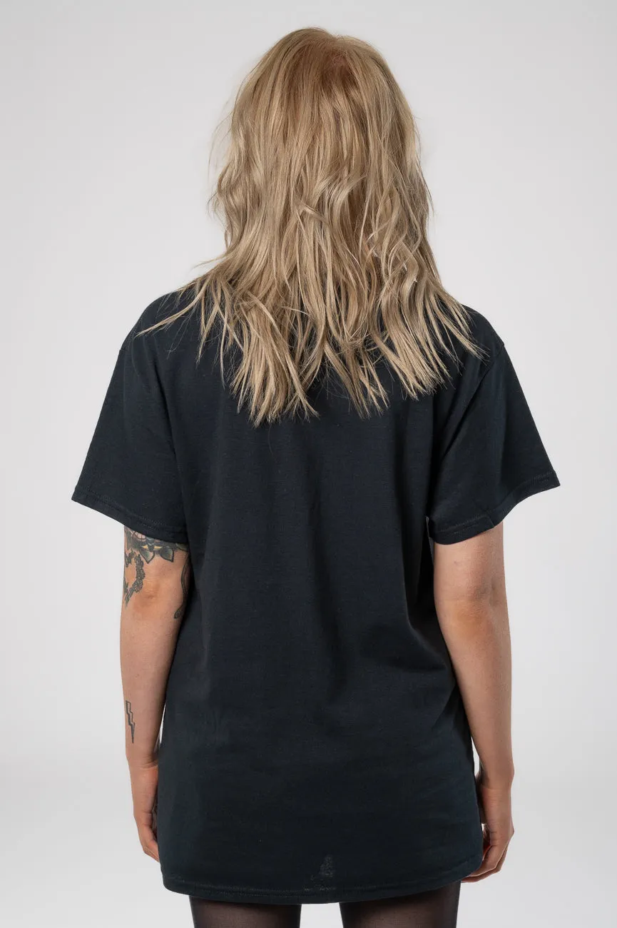 Led Zeppelin USA 77 T Shirt sold by Paradiso Clothing product image thumbnail 4