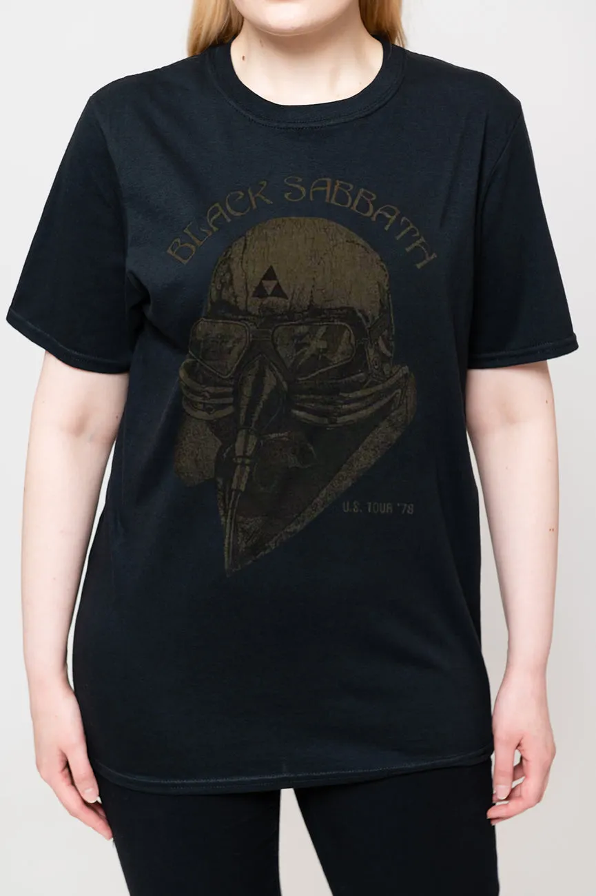 Black Sabbath US Tour 78 T Shirt sold by Paradiso Clothing product image thumbnail 3