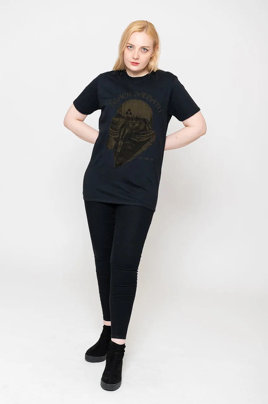 Black Sabbath US Tour 78 T Shirt sold by Paradiso Clothing product image thumbnail 5