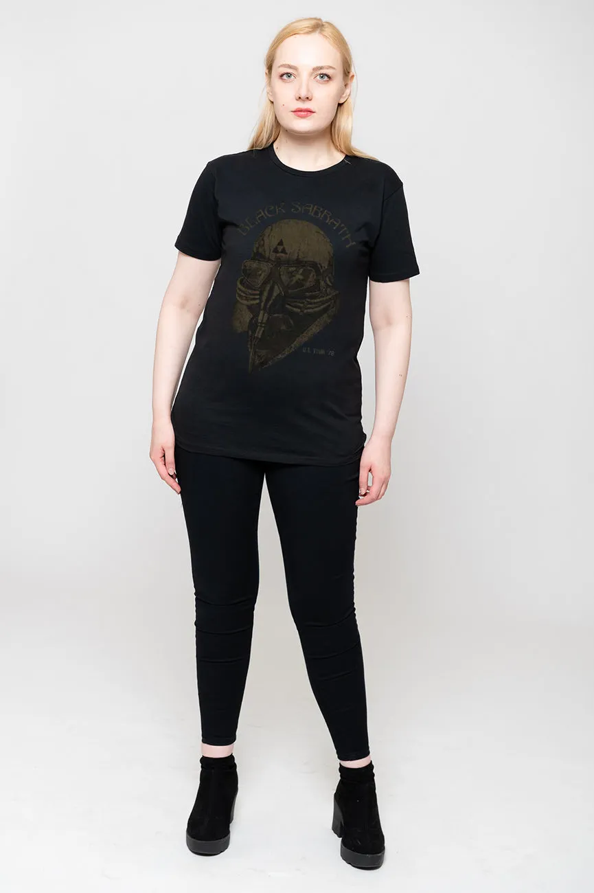 Black Sabbath US Tour 78 T Shirt sold by Paradiso Clothing product image thumbnail 2