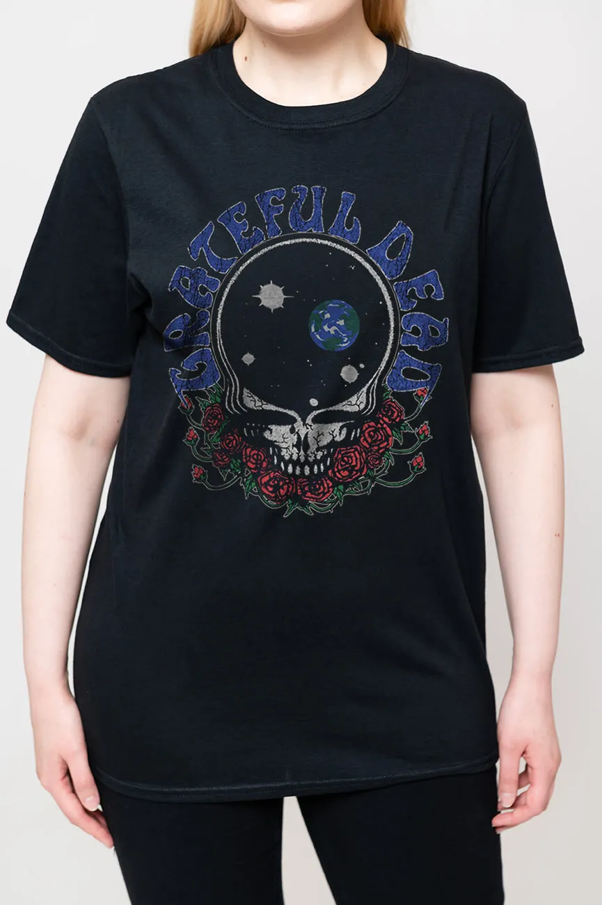 Grateful Dead Space Your Face T Shirt sold by Paradiso Clothing product image thumbnail 3