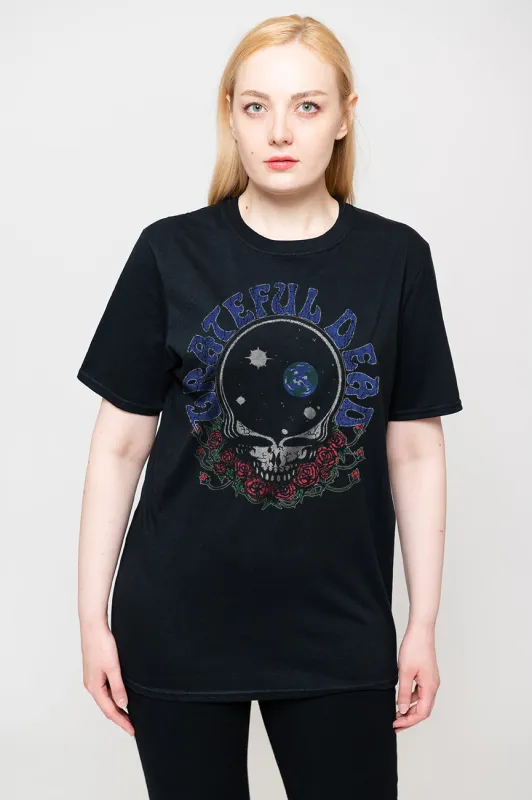 Grateful Dead Space Your Face T Shirt sold by Paradiso Clothing