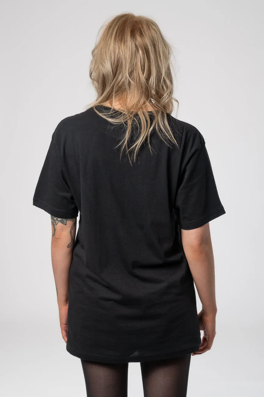 AC/DC Full Colour Diamante T Shirt sold by Paradiso Clothing product image thumbnail 4