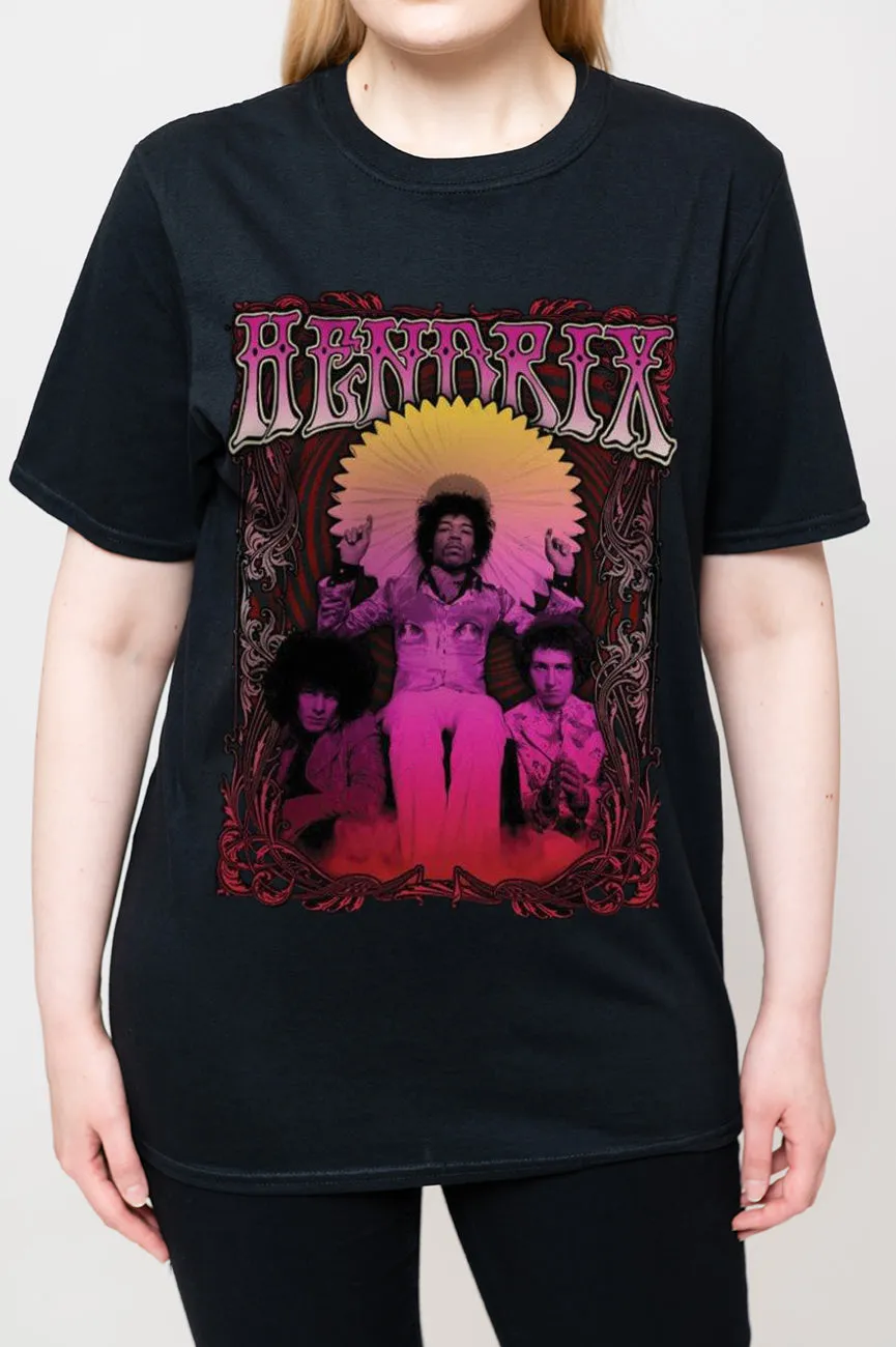 Jimi Hendrix Ferris Wheel T Shirt sold by Paradiso Clothing product image thumbnail 3