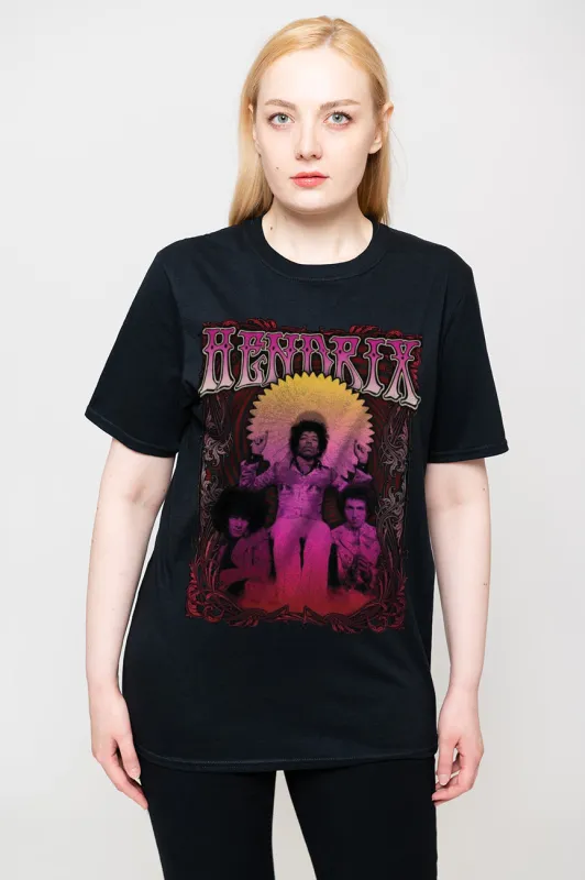 Jimi Hendrix Ferris Wheel T Shirt sold by Paradiso Clothing