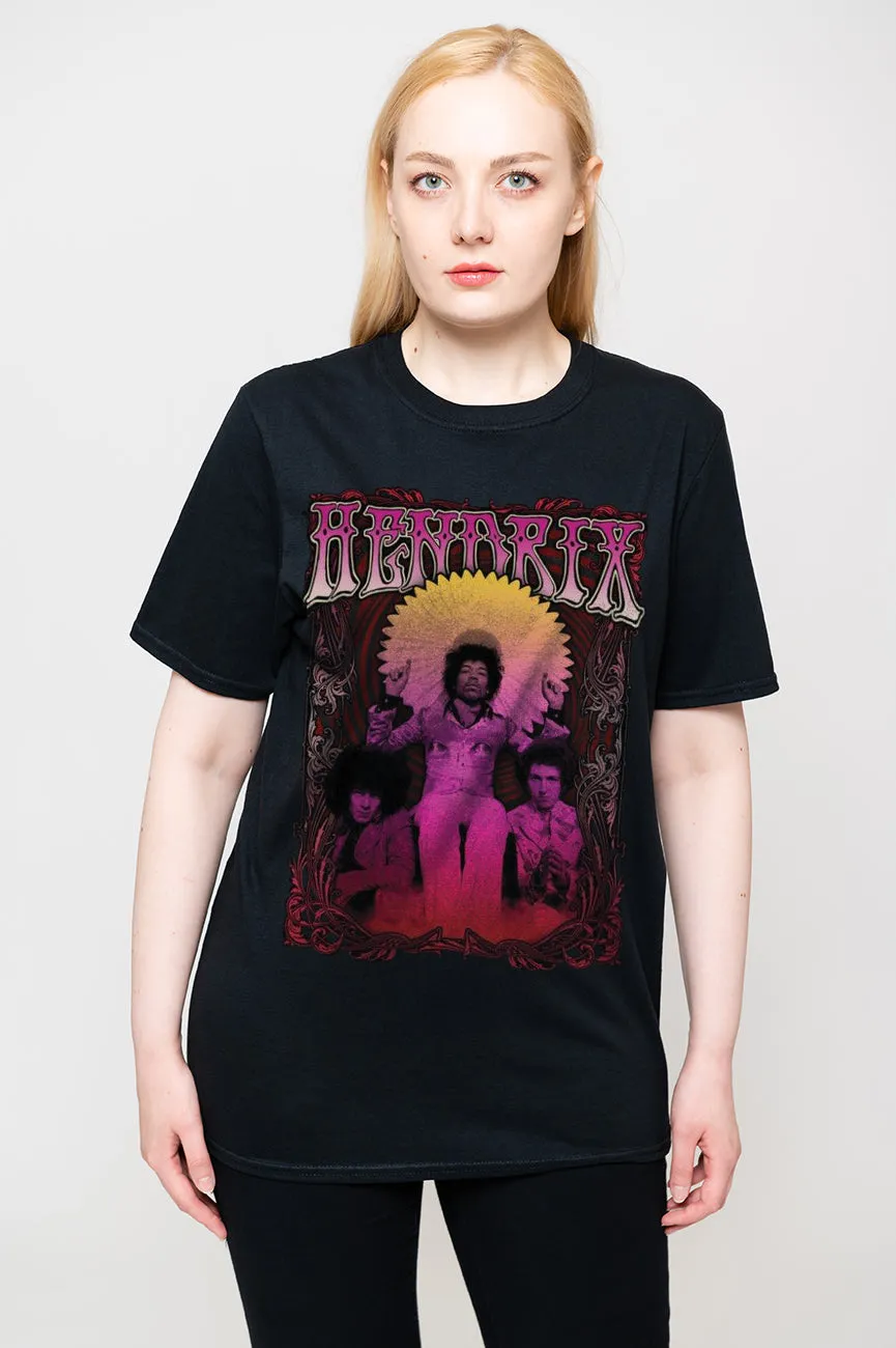 Jimi Hendrix Ferris Wheel T Shirt sold by Paradiso Clothing
