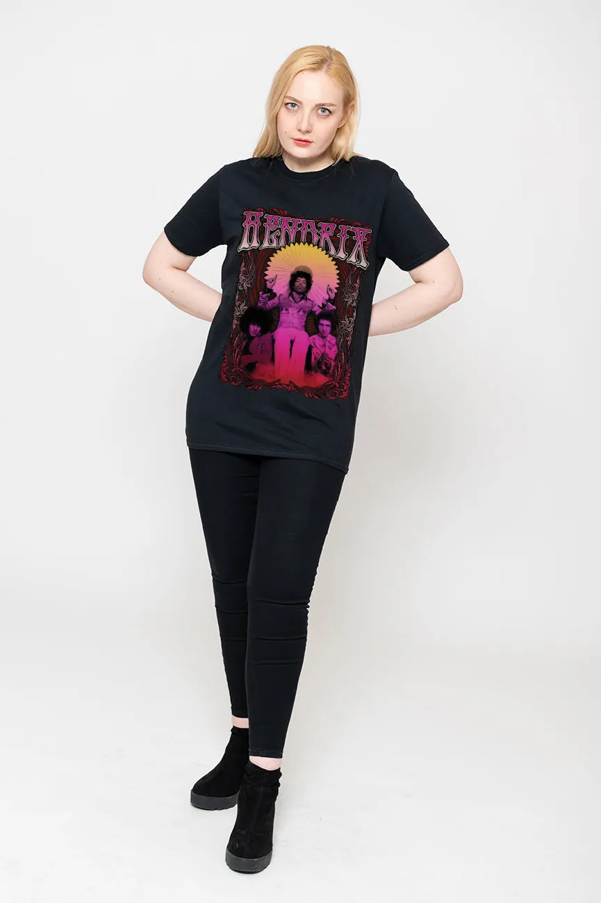 Jimi Hendrix Ferris Wheel T Shirt sold by Paradiso Clothing product image thumbnail 5