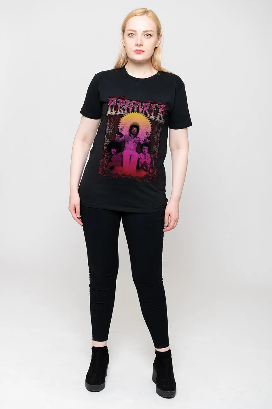 Jimi Hendrix Ferris Wheel T Shirt sold by Paradiso Clothing product image thumbnail 2